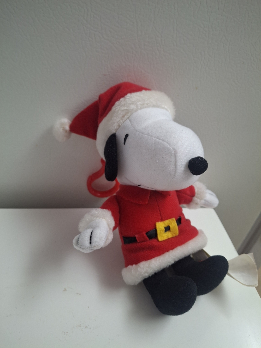 Peanuts Snoopy in Red, White, Black Holiday Outfit